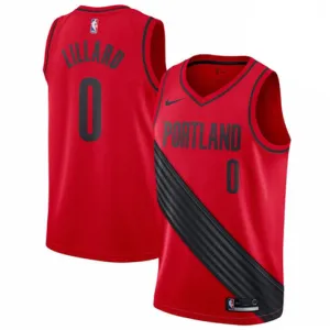 Damian Lillard, Portland Trail Blazers, Rojo