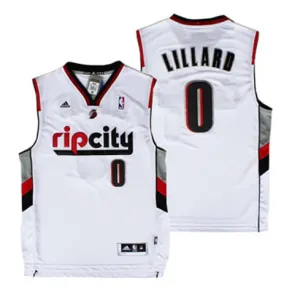 Damian Lillard, Portland Trail Blazers, Blanco