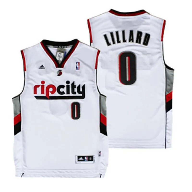 Damian Lillard, Portland Trail Blazers, White