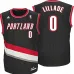Damian Lillard, Portland Trail Blazers, Black