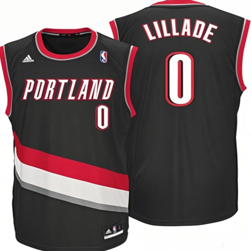 Damian Lillard, Portland Trail Blazers, Black