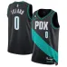 Damian Lillard, Portland Trail Blazers, 2022/23 - Édition Ville, Noir