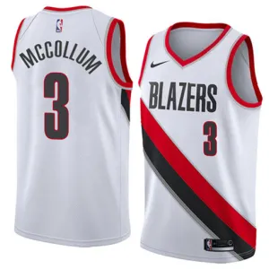 CJ McCollum, Portland Trail Blazers, Blanco