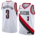 CJ McCollum, Portland Trail Blazers, White