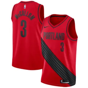 CJ McCollum, Portland Trail Blazers, Rojo