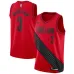 CJ McCollum, Portland Trail Blazers, Rojo