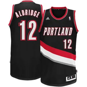 LaMarcus Aldridge, Portland Trail Blazers, Negro