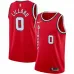 Damian Lillard, Portland Trail Blazers, 1976-77, Rojo
