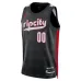 Portland Trail Blazers Édition Ville 2024/25, Noir