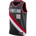 Portland Trail Blazers Icon Edition 2020/21, Schwarz