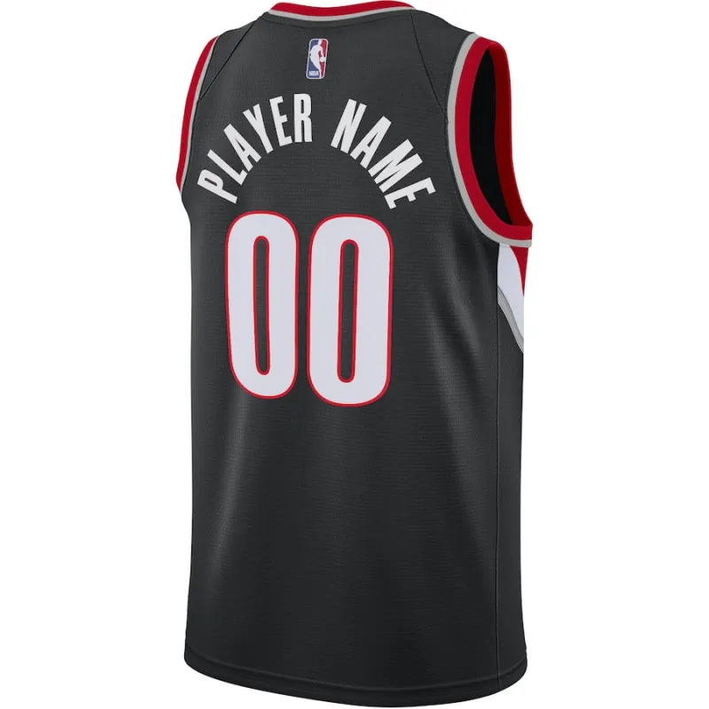 Portland Trail Blazers Icon Edition 2020/21, Schwarz