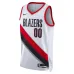 Portland Trail Blazers Camiseta personalizada, edición asociación, Blanca