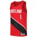 Anfernee Simons, Portland Trail Blazers, edición Declaración, Rojo