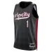Anfernee Simons, Portland Trail Blazers, Édition Ville 2024/25, Noir
