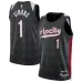 Anfernee Simons, Portland Trail Blazers, Édition Ville 2024/25, Noir
