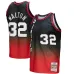Bill Walton, Portland Trail Blazers, 1976/77 Classic, Red/Black