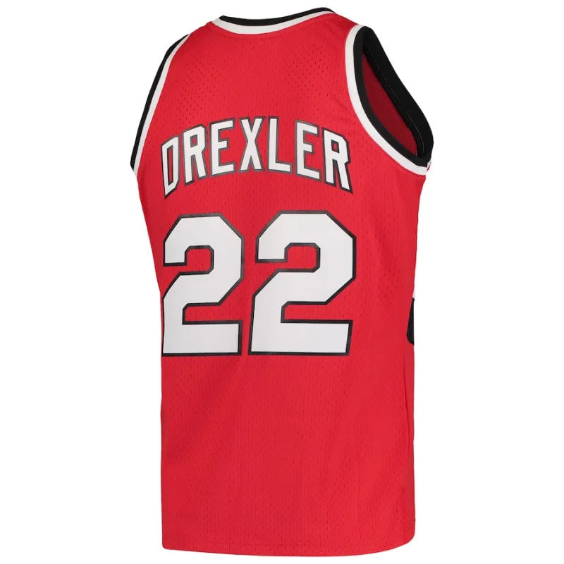 Clyde Drexler, Portland Trail Blazers, Edición clásica 1983/84, Rojo
