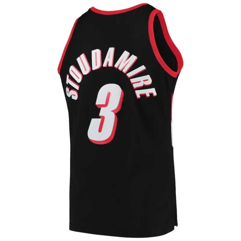 Damon Stoudamire, Portland Trail Blazers, 1999/00, Negro