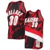 Rasheed Wallace, Portland Trail Blazers, 1999/00 Classic Marble, Black