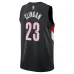 Camiseta Swingman de Portland Trail Blazers Donovan Clingan - Edición Icono - Negra
