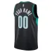 Portland Trail Blazers 2025/26 Maillot Swingman Unisexe - Édition Ville - Noir