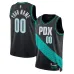 Portland Trail Blazers 2025/26 Maillot Swingman Unisexe - Édition Ville - Noir
