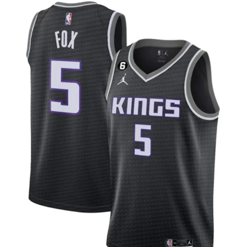 De'Aaron Fox, Sacramento Kings Édition Statement 2022/23 Noir