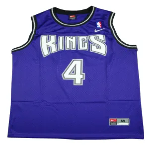 Chris Webber, Sacramento Kings Bleu