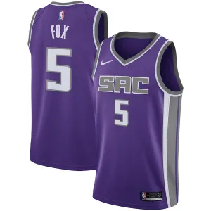 De'Aaron Fox, Sacramento Kings Icon Edition 2018/19 Lila