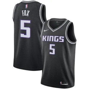 De'Aaron Fox, Sacramento Kings 2018/19 Schwarz