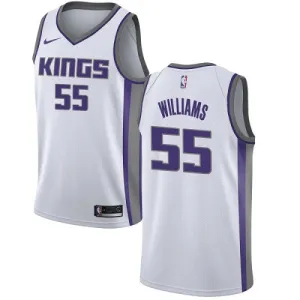Jason Williams, Sacramento Kings Association Blanc