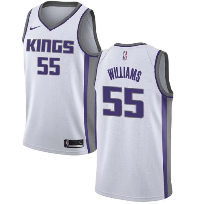 Jason Williams, Sacramento Kings Association Weiß