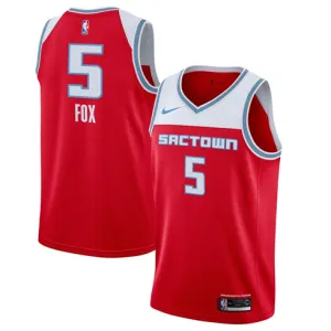 De'Aaron Fox, Sacramento Kings City Edition 2019/20 Rot