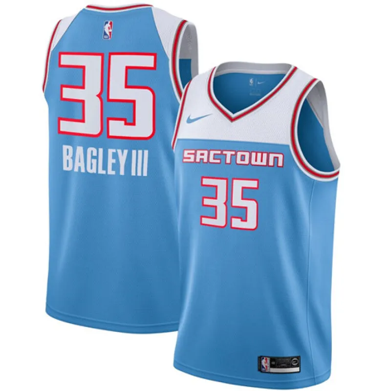 Marvin Bagley III, Sacramento Kings City Edition 2019/20 Blau