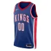Sacramento Kings 2024/25 Anpassbares Jersey, City Edition, Blau