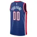 Sacramento Kings 2024/25 Anpassbares Jersey, City Edition, Blau