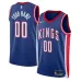 Sacramento Kings 2024/25 Anpassbares Jersey, City Edition, Blau