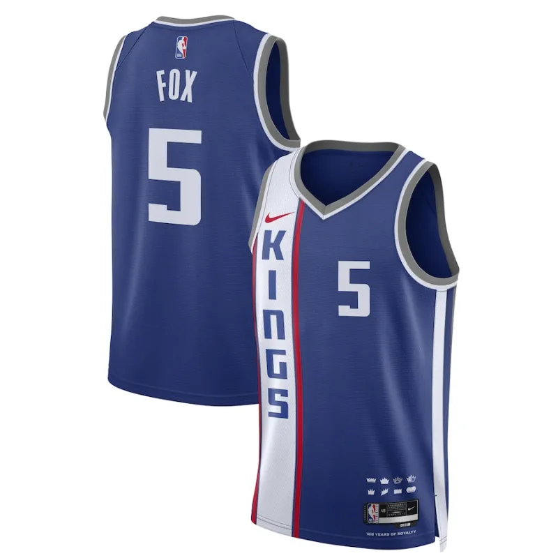Fox Sacramento Kings 2023/24 City Edition Trikot