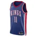 Domantas Sabonis, Sacramento Kings, City Edition 2024/25, Blau