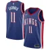Domantas Sabonis, Sacramento Kings, City Edition 2024/25, Blau