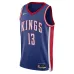Keegan Murray, Sacramento Kings, City Edition 2024/25, Blau