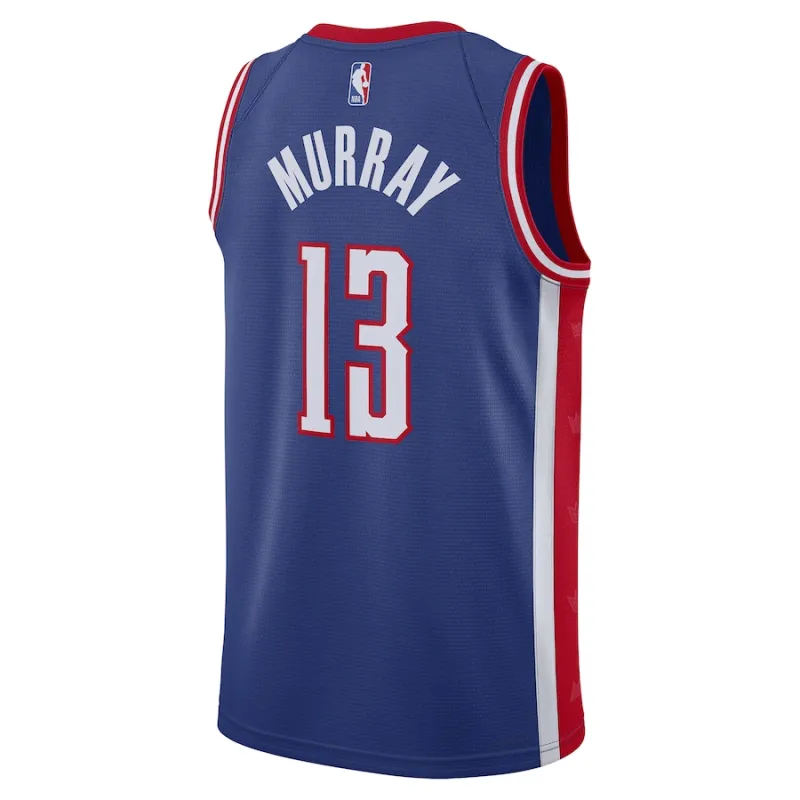 Keegan Murray, Sacramento Kings, City Edition 2024/25, Blau
