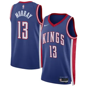 Keegan Murray, Sacramento Kings, City Edition 2024/25, Blau