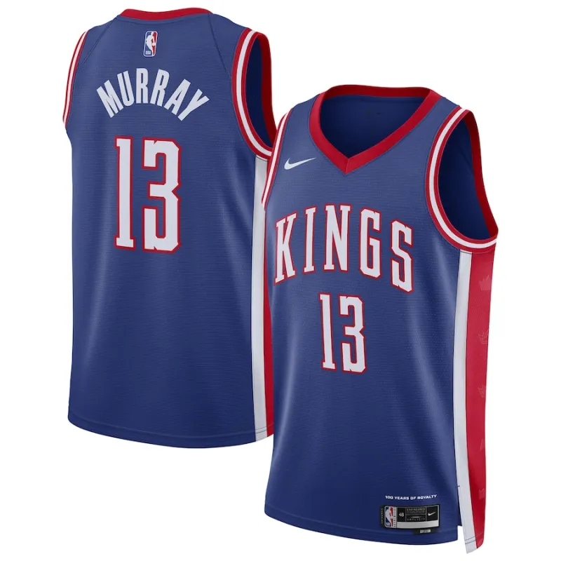 Keegan Murray, Sacramento Kings, City Edition 2024/25, Blau