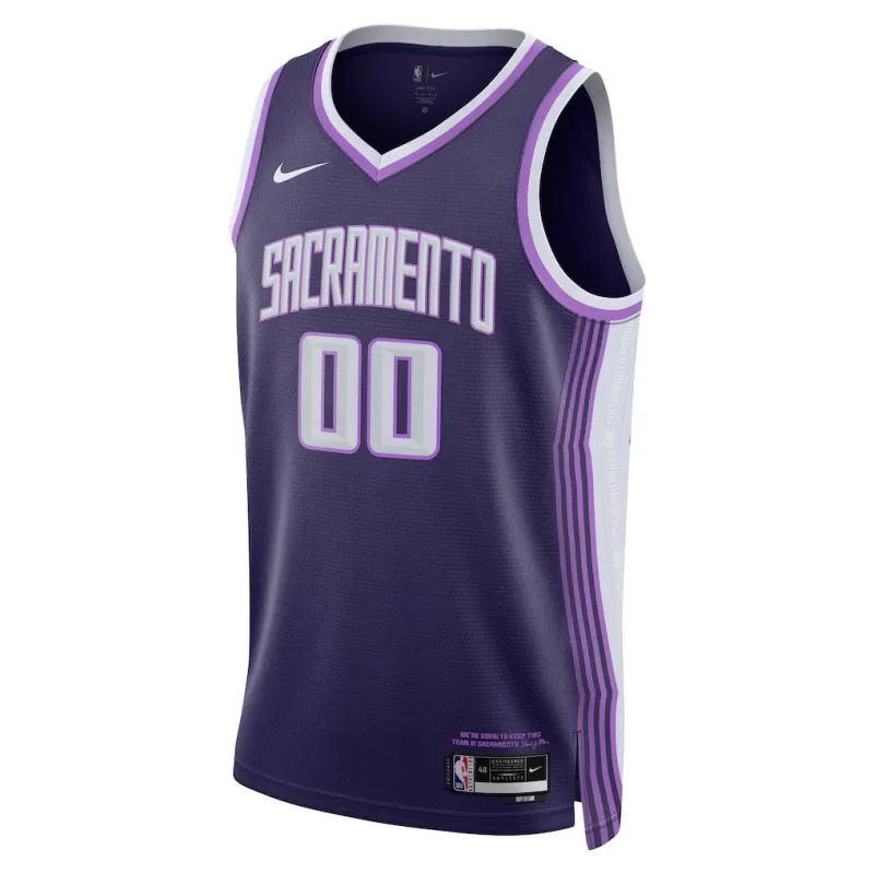 Sacramento Kings 2025/26 Swingman Unisex Trikot - Stadtedition - Lila