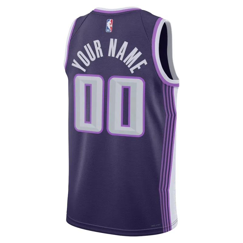 Sacramento Kings 2025/26 Swingman Unisex Trikot - Stadtedition - Lila