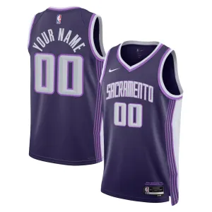 Sacramento Kings 2025/26 Swingman Unisex Trikot - Stadtedition - Lila