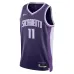 Sacramento Kings Domantas Sabonis 2025/26 Swingman Unisex Trikot - Stadtedition - Lila