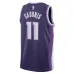 Sacramento Kings Domantas Sabonis 2025/26 Swingman Unisex Trikot - Stadtedition - Lila