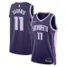 Sacramento Kings Domantas Sabonis 2025/26 Swingman Unisex Trikot - Stadtedition - Lila